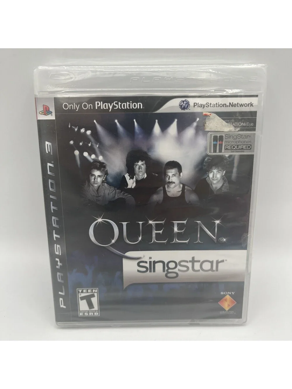 Singstar Queen - Sony PlayStation 3 Sealed Upc Punched